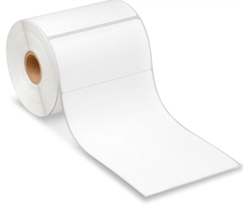 $12.49 a Roll**Special!  UPS Shipping Labels - 4 by 6" Rolls 2" tab White Paper IR scannable - Sisupplies.com