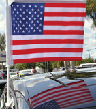 CLIP ON CAR/TRUCK WINDOW FLAGS (PACK OF 12) - Sisupplies.com