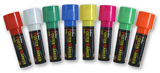 Wide Tip Paint Markers - 30 mm (1 1/8"wide) - Sisupplies.com