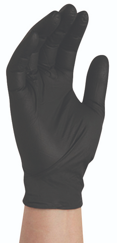 Black Premium Nitrile Gloves