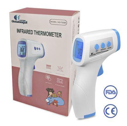 Copy of Globalseagull Infrared Thermometer (FDA Regulatory Class I) $19.98 each - Sisupplies.com